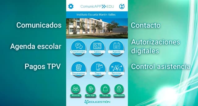 ComunicAPP Edu screenshot 2
