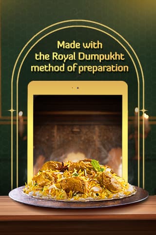 Behrouz Biryani - Order Online screenshot 3