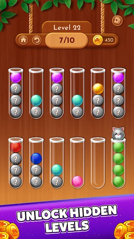 Woody Sort: Color Puzzle screenshot 4
