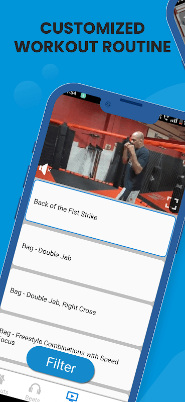 Muay Thai Training screenshot 2