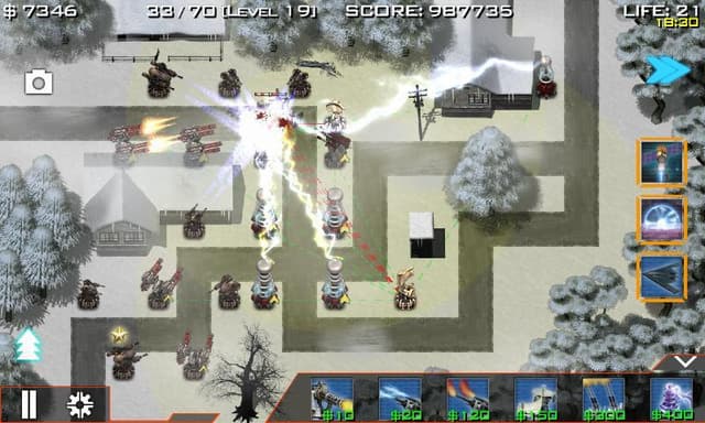 Global Defense: Zombie War screenshot 5