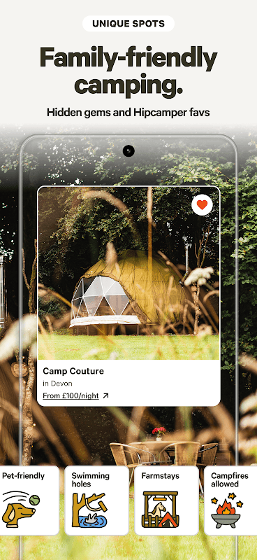 Hipcamp: Camping & Glamping screenshot 5