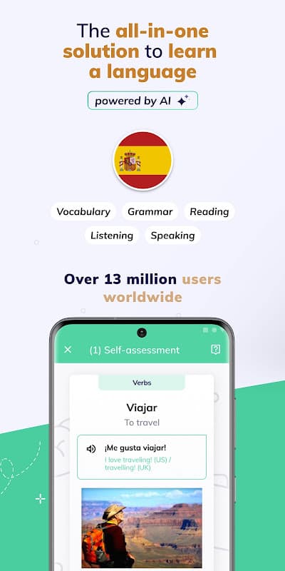Learn Spanish Fast: Course screenshot 1