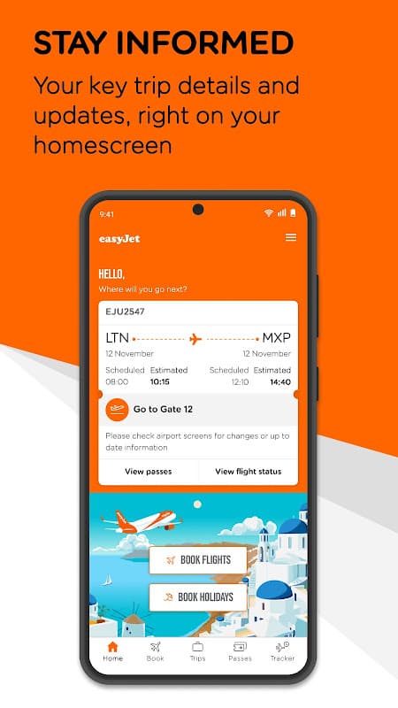 easyJet: Travel App screenshot 6