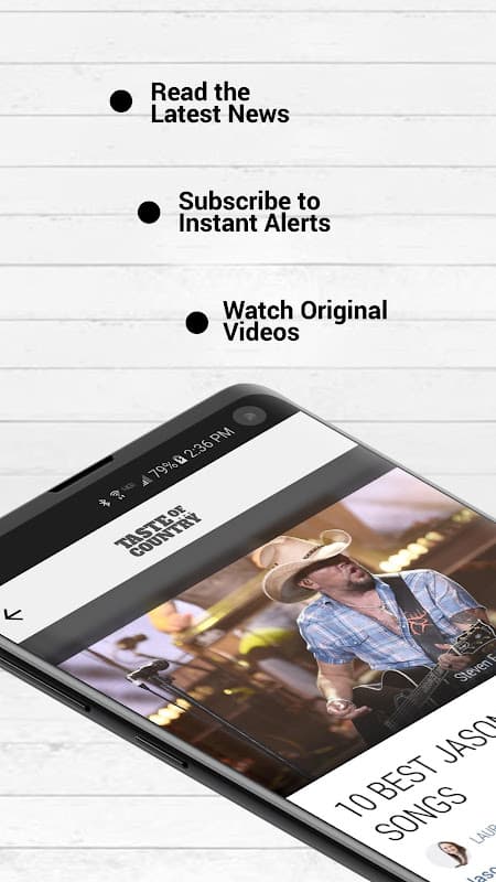 Taste of Country screenshot 1