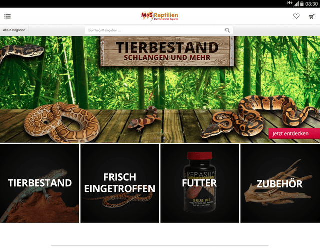 M&S Reptilien. Der Terraristik screenshot 4