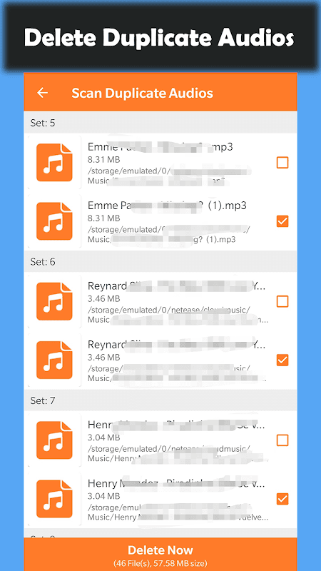 Duplicate File Remover screenshot 4