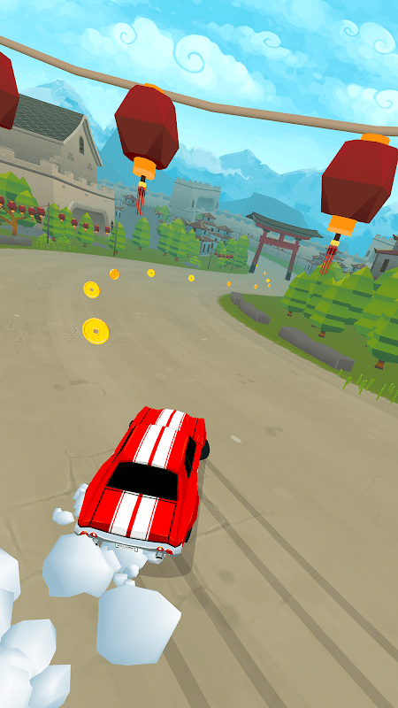 Thumb Drift Fast Furious Cars screenshot 3