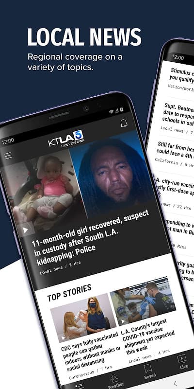 KTLA 5 screenshot 1