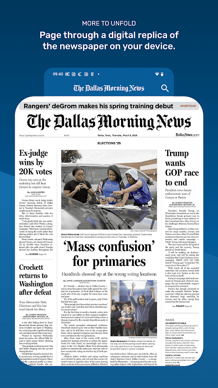 The Dallas Morning News screenshot 2