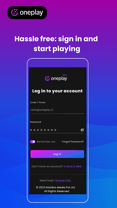 OnePlay Cloud Gaming & PC screenshot 3