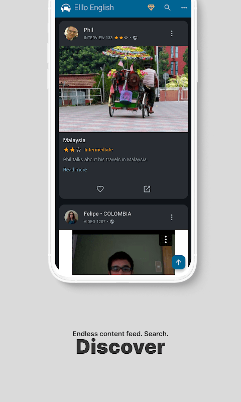 Elllo English Learning screenshot 4