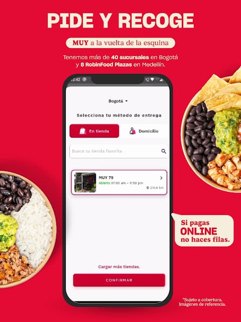 Muy App screenshot 6