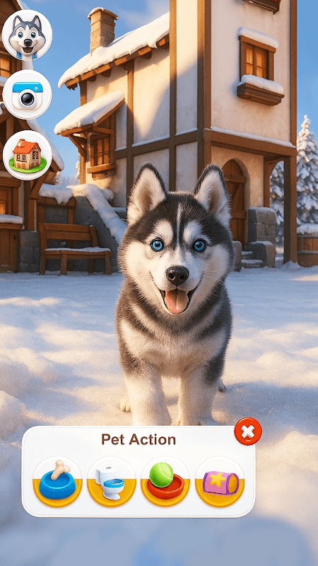 Talking Husky screenshot 6