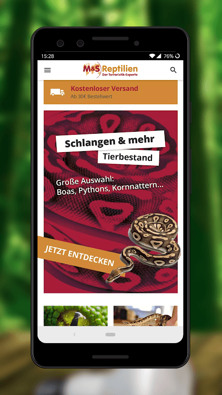 M&S Reptilien. Der Terraristik screenshot 1
