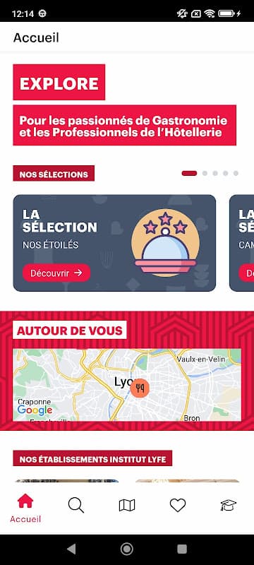 Institut Lyfe Explore screenshot 1
