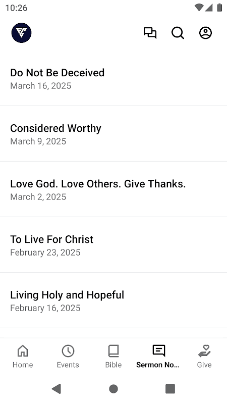 Faith Church VC screenshot 3