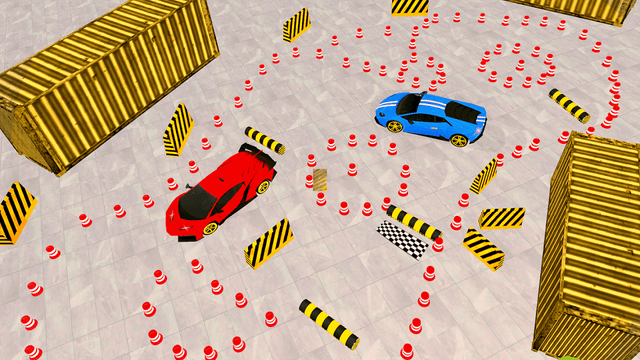 Modern Car Parking Street Car screenshot 5