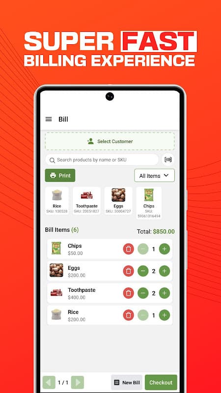 POS App Offline Point Of Sale screenshot 4