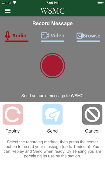 WSMC Public Radio App screenshot 5