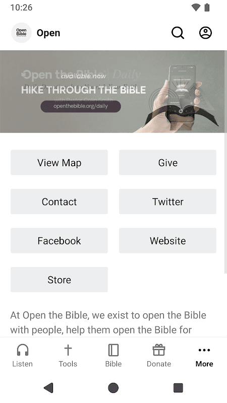Open the Bible screenshot 4
