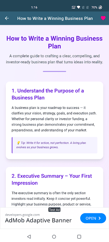 Entrepreneurship Skills screenshot 6