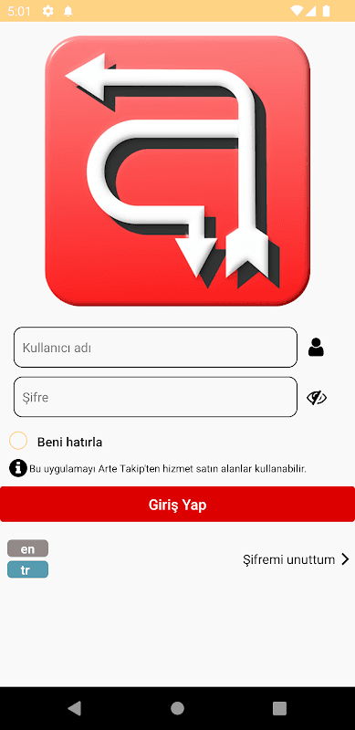 Arte Araç Takip screenshot 1
