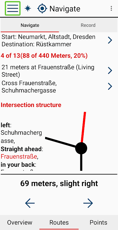 WalkersGuide screenshot 3