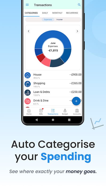 TimelyBills: Expense & Budget screenshot 3