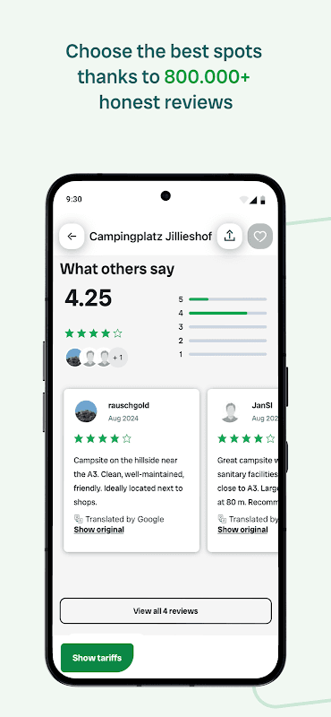 Campercontact - Camper Van screenshot 4