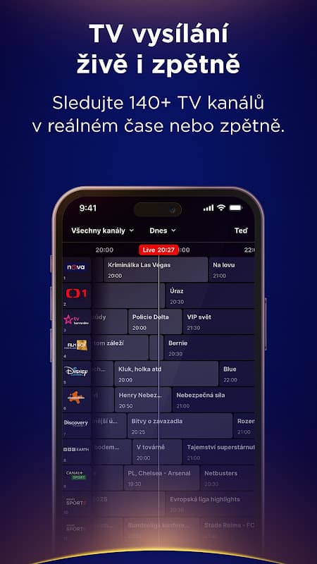 VOYO.cz screenshot 2