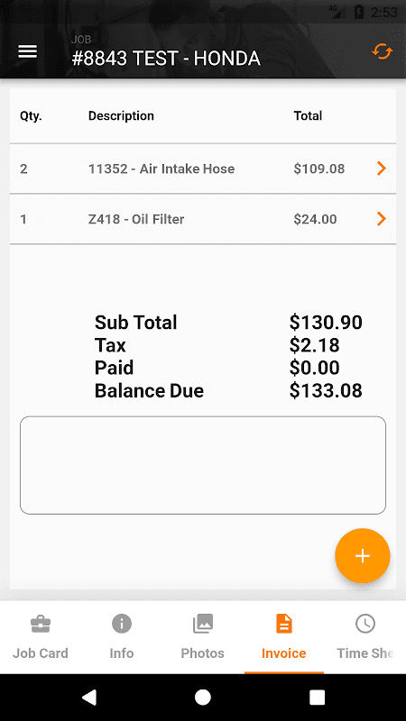 MechanicDesk Mobile screenshot 6