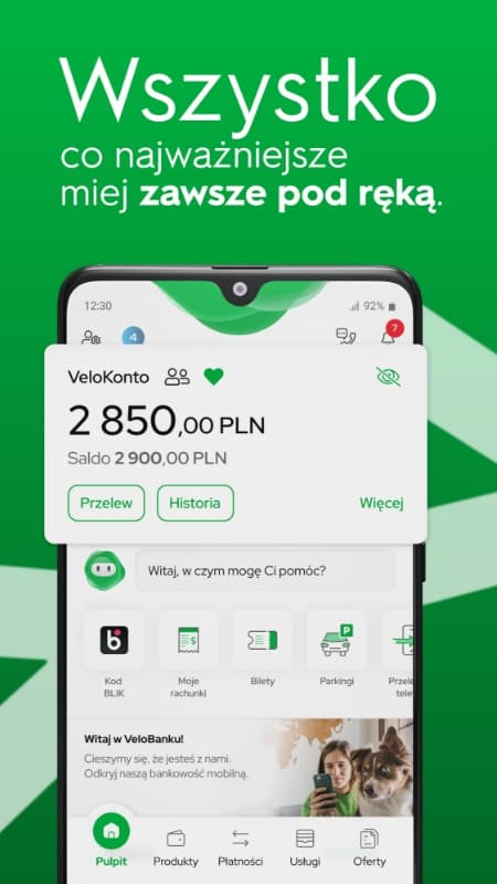 VeloBank screenshot 2