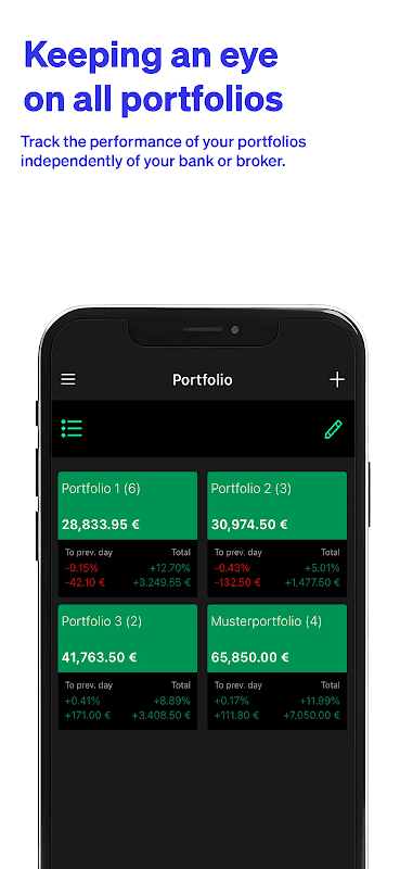 Deutsche Börse screenshot 5