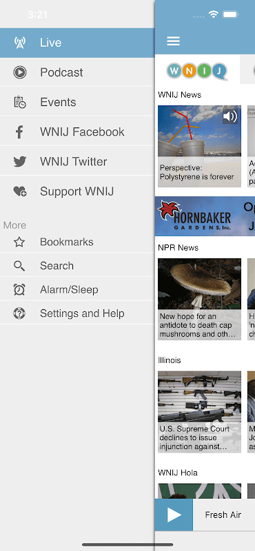 WNIJ Public Radio App screenshot 4