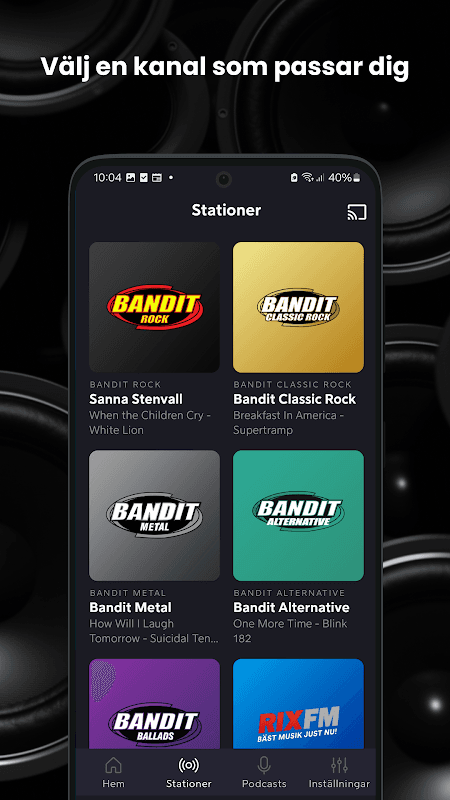 BANDIT ROCK screenshot 1