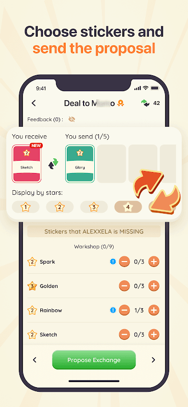 StickerHub - Sticker Exchange screenshot 3