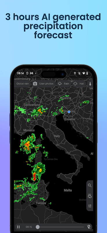 Rain Radar screenshot 4