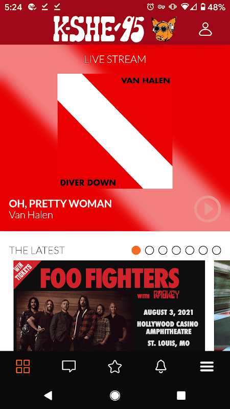 KSHE 95 screenshot 5