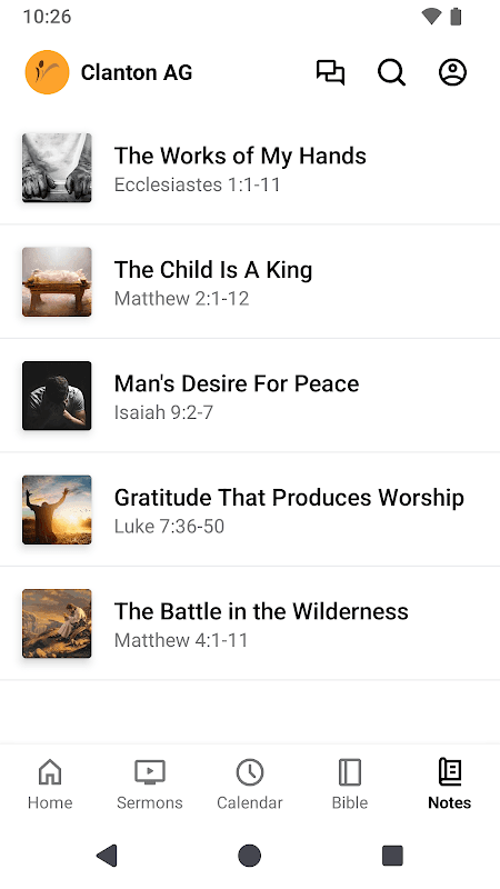 Clanton First Assembly of God screenshot 4