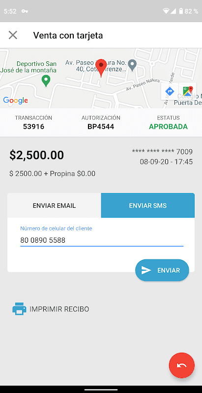 Billpocket screenshot 6