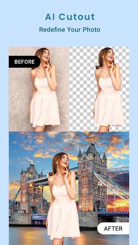 Blend Me Photo Editor screenshot 4
