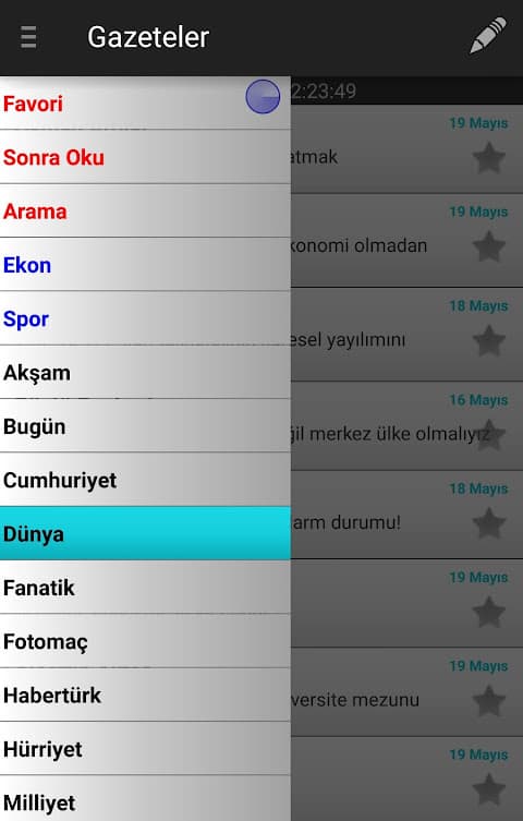 Daily Columnists screenshot 1