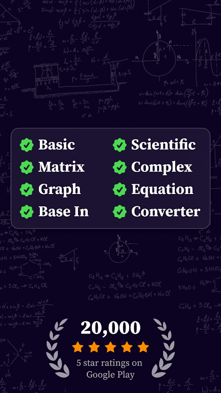 Scientific Calculator Free screenshot 1