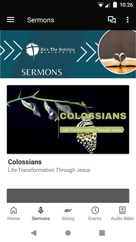 He's The Solution screenshot 2
