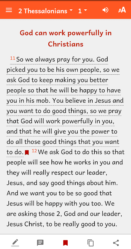 Plain English Version Bible screenshot 3