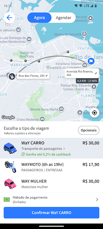 WaY LAVRAS screenshot 3