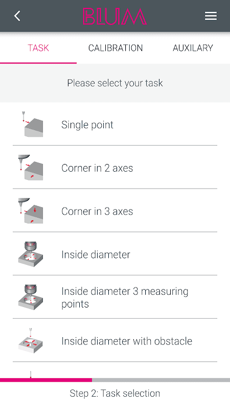 BLUM measureXpert screenshot 4