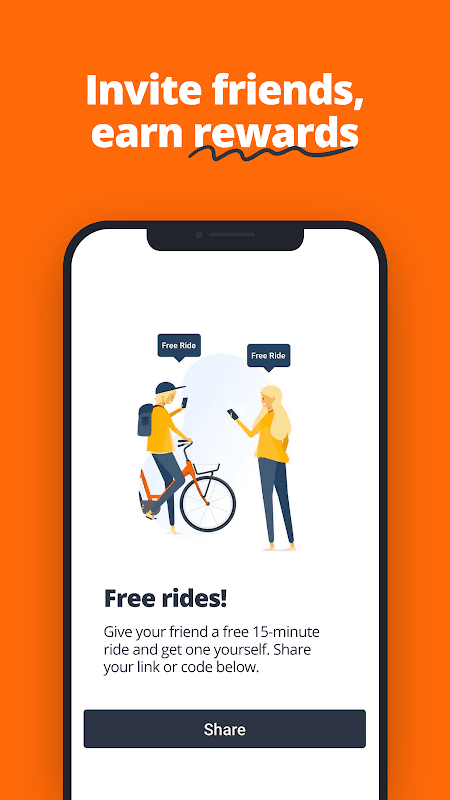 Donkey Republic - city bike-share and bike rental screenshot 6