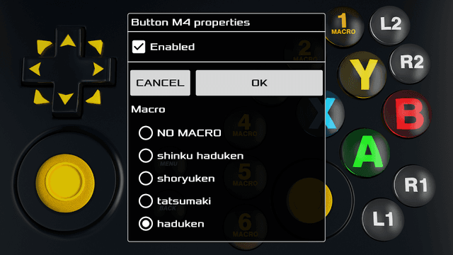 Gamepad Joystick MAXJoypad screenshot 2